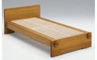 桐組子ベッド「あんばい」蜜蝋／ダブル 総桐組子ベッドは布団の環境を整える特許取得　　　職人による、手作り・手仕上げの工場よりお届け／総桐箪笥和光　AH018