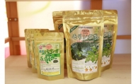 【沖縄ウスリファーム】モリンガ茶ティーパック（大）・タブレット（各3袋）