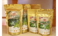 【沖縄ウスリファーム】モリンガ茶ティーパック（大）60g×3袋、（小）30g×2袋のセット