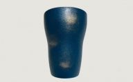 漆塗りビアカップ 210ml【伝統工芸手作り漆器】（カラー：青）