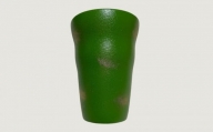 漆塗りビアカップ 210ml【伝統工芸手作り漆器】（カラー：緑）