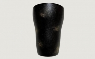 漆塗りビアカップ 210ml【伝統工芸手作り漆器】（カラー：黒）