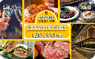 [RAYARD MIYASHITA PARK] ミヤシタパーク ご飲食利用券 120,000円分