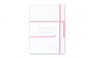 NUtta[ヌッタ]ハードカバーノート A5（カラー：コスモス）【020-002-1】