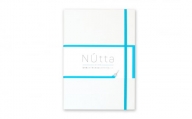 NUtta[ヌッタ]ハードカバーノート A5（カラー：ターコイズ）【020-002-3】