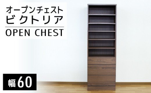 【開梱・設置】ビクトリア 60cm オープンチェスト　AX102 127329 - 福岡県大木町