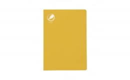 【ふるさと納税】製本工房謹製 文庫サイズの万年筆のためのノート『Seven Seas BUNCO』（カラー：イエロー）