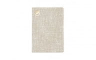 製本工房謹製 文庫サイズの万年筆のためのノート『Seven Seas BUNCO』(カラー：かすれリネン)【020-003-2】