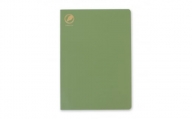 製本工房謹製 万年筆のためのノート『Seven Seas CROSSFIELD』（カラー：マッチャ）