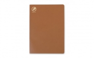 製本工房謹製 万年筆のためのノート『Seven Seas CROSSFIELD』(カラー：カフェオレ)【020-004-4】