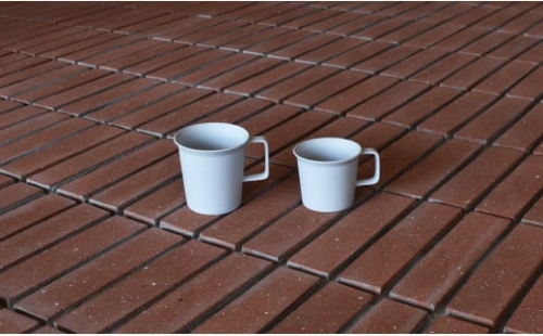 A20-251 1616/ TY Mug Handle & Coffee Handle Gray 有田焼 器 マグカップ グレー コーヒーカップ 127525 - 佐賀県有田町