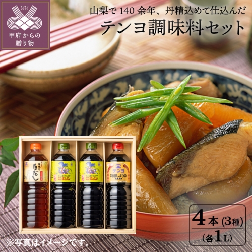テンヨ調味料セット(ＴＳ−３０Ｂ 00180243)
