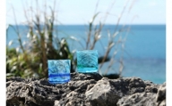 【RYUKYU GLASS WORKS 海風】seaモールロックグラス2色セット
