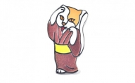 10種類から選べる！東京七宝 妖怪ピンズ ラペルピン（猫又）【004-011-9】