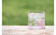 【RYUKYU GLASS WORKS 海風】ポロロカロック　ピンク