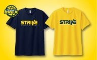【イエロー×S】【宇都宮ブレックス】2023-24 スローガンTシャツ「STRIVE」＜TYPE 1＞※着日指定不可