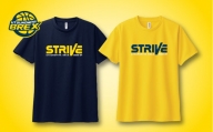 【ネイビー×S】【宇都宮ブレックス】2023-24 スローガンTシャツ「STRIVE」＜TYPE 1＞※着日指定不可