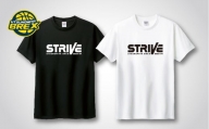 【ホワイト×S】【宇都宮ブレックス】2023-24 スローガンTシャツ「STRIVE」＜TYPE 2＞※着日指定不可