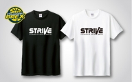 【ブラック×150】【宇都宮ブレックス】2023-24 スローガンTシャツ「STRIVE」＜TYPE 2＞※着日指定不可