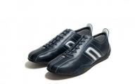 紳士靴 / ドライビングシューズ【NEGRONI(ネグローニ)】（カラー：ブルー&シルバー、サイズ：24.0cm）【041-001-3-1】
