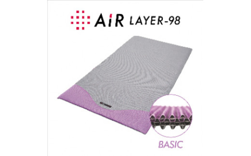 【西川】[西川エアーレイヤー98]レイヤーシート/ベーシック　シングルサイズ 配色;ラベンダー【P238W】 127966 - 滋賀県近江八幡市