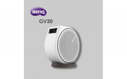 【ふるさと納税】PJ11【BenQ GV30】ベンキュー 正規品 LEDモバイルプロジェクター （ 天井投写対応/AndroidTV 搭載/2.1チャンネルBluetoo