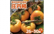 324R06　遊佐町産特別栽培庄内柿5kg