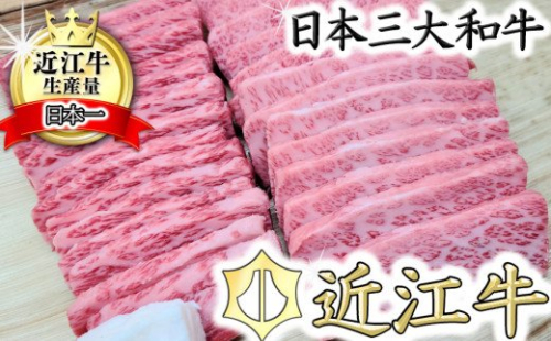 【総本家　肉のあさの】５等級近江牛焼肉用（肩ロース・バラ）【500ｇ】【AE12W】 128232 - 滋賀県近江八幡市