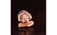 ＜Do_goods＞縄文時代の息吹を　純銅製 土偶「いっちゃん」ピンブローチ  659-297【1490645】