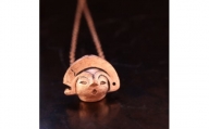 ＜Do_goods＞縄文ロマンを胸元に 純銅製 土偶「しゃかちゃん」ネックレス  659-294【1490647】