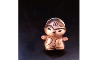 ＜Do_goods＞縄文界のアイドル 純銅製 土偶「ちびーなす」ピンブローチ  659-341【1490652】