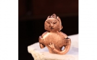 ＜Do_goods＞縄文時代のロマン　純銅製 「黒駒土偶」ネックレス  659-321【1490654】