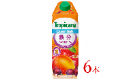 キリン　【トロピカーナ】エッセンシャルズ〈鉄分〉「1000ml×6本」