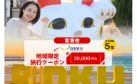 日本旅行地域限定旅行クーポン　30,000円