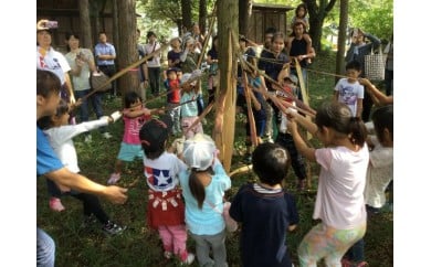 0015-18-02　森を蘇らせよう！皮むき間伐「きらめ樹体験」 128448 - 静岡県富士宮市