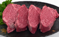 おおいた和牛ヒレステーキ 400g（100g×4枚） 牛肉 お肉 ＜154-011_6＞