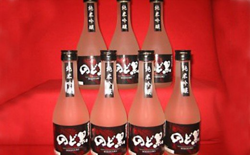 浜田名物”のどぐろ”との相性抜群！ 環日本海 純米吟醸「のど黒」（7本） 酒 お酒 日本酒 純米吟醸 純米吟醸酒 辛口 冷酒 地酒 ご当地 のど黒 【026_0030】 1284963 - 島根県浜田市