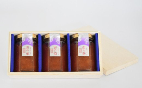 島根県産いちじく生ジャム”恋の華” ジャム 果物 いちじく 無花果 ギフト 贈り物 パンのお供 ホワイトデー お返し 母の日 【032_1114】 1285048 - 島根県浜田市