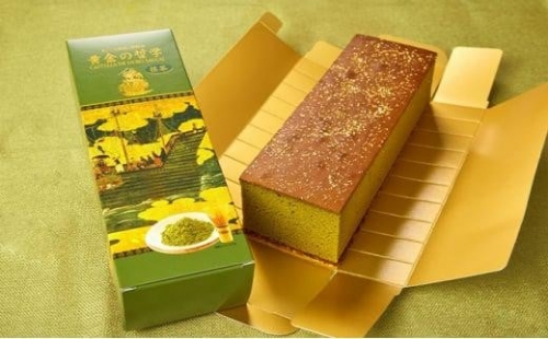 EH製菓「黄金の哲学 抹茶」 1斤サイズ 1286463 - 大阪府堺市