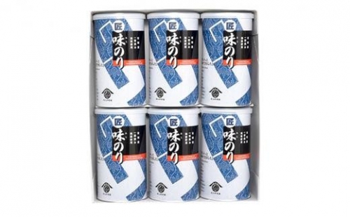 山徳　味のり　匠6缶入 1286516 - 大阪府堺市