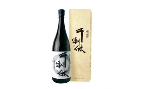 千利休　純米吟醸　山田錦　1800ml 1286644 - 大阪府堺市