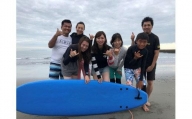 徳島市内でサーフィン体験２時間コース