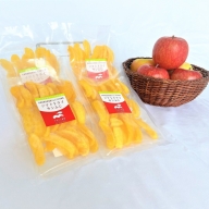 ソフトドライフルーツ（サンふじ）150g×4袋セット【やまさん農園】