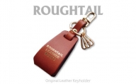 Roughtail leather works＜ レザーチャームキーホルダー＞ライトブラウン【1498040】