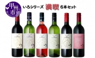 ～まるき葡萄酒～いろシリーズ満喫6本セット（MG）E-620