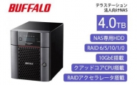 BUFFALO/バッファロー　TeraStation TS5420DNシリーズ 4ドライブ デスクトップ 4TB/TS5420DN0404