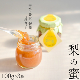 梨の名産地で知られる、筑西市。その筑西市の梨だけで作ったジャムタイプのスイーツです。 砂糖も防腐剤も無添加で作っています。 人気の豊水・幸水・新高をご用意しています。 【工夫やこだわり】 全行程を手作