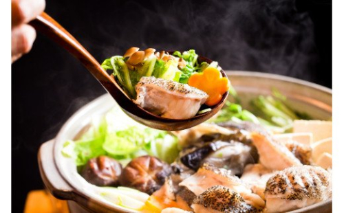 愛南のクエ鍋セット 129292 - 愛媛県愛南町