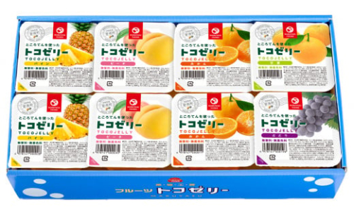 トコゼリーギフト16個入り マルヤス食品 129360 - 愛媛県愛南町