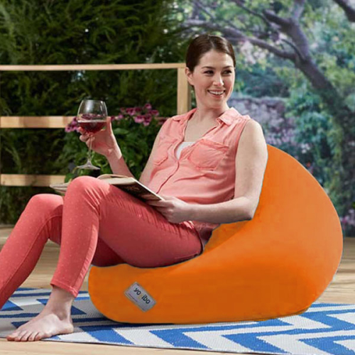 K2366 【サンシャイン】 Yogibo Zoola Mini (ヨギボー ズーラ ミニ)  1293859 - 茨城県境町